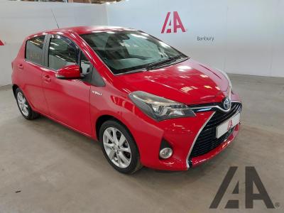Image of 2016 TOYOTA YARIS VVT-I EXCEL M-DRIVE S TSS 1497cc PETROL/ELECTRIC CVT 5 DOOR HATCHBACK