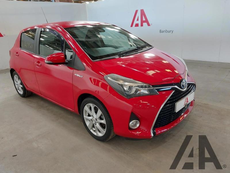 2016 TOYOTA YARIS VVT-I EXCEL M-DRIVE S TSS 1497cc PETROL/ELECTRIC CVT 5 DOOR HATCHBACK