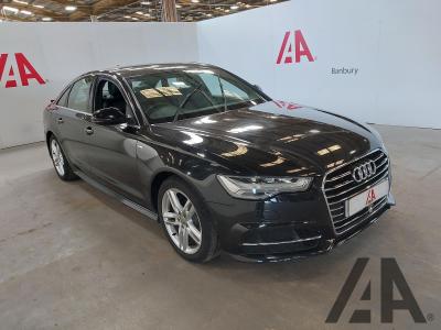 Image of 2016 AUDI A6 TDI ULTRA S LINE 1968cc TURBO DIESEL MANUAL 6 Speed 4 DOOR SALOON
