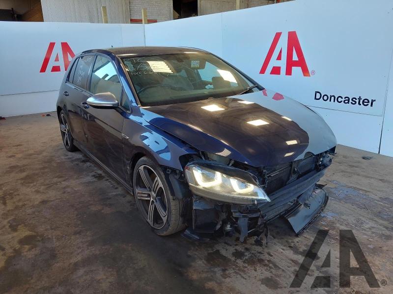 2016 VOLKSWAGEN GOLF R DSG 1984cc TURBO PETROL SEMI AUTO 6 Speed 5 DOOR HATCHBACK