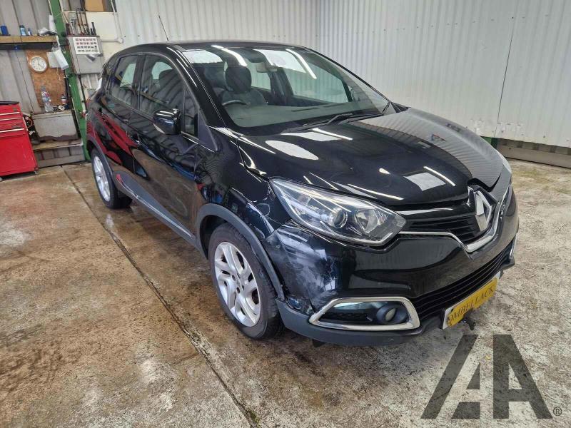 2013 RENAULT CAPTUR DYNAMIQUE MEDIANAV ENERGY TCE 898cc TURBO PETROL MANUAL 5 Speed 5 DOOR HATCHBACK