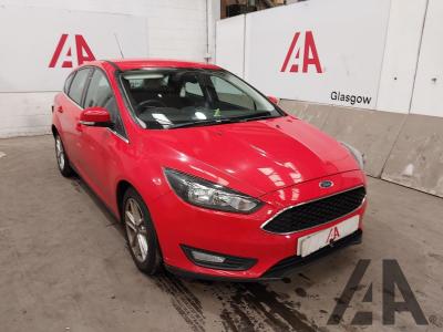 Image of 2015 FORD FOCUS ZETEC TDCI 1499cc TURBO DIESEL MANUAL 6 Speed 5 DOOR HATCHBACK