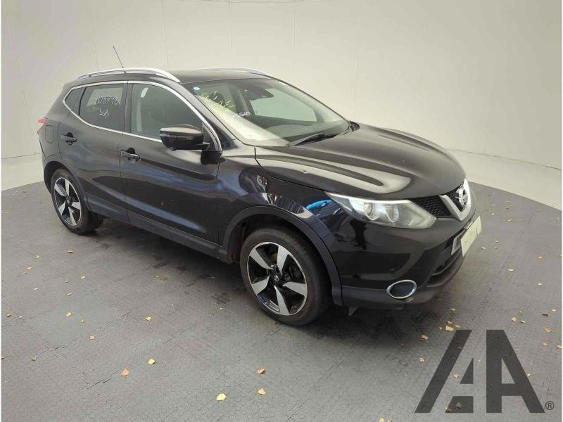 2015 NISSAN QASHQAI N-TEC PLUS DIG-T 1197cc TURBO PETROL MANUAL 6 Speed 5 DOOR HATCHBACK