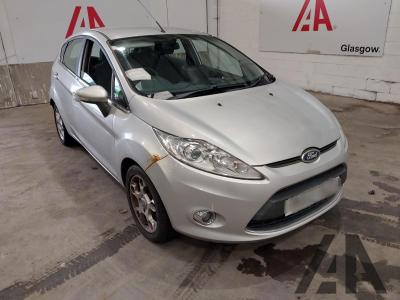 2012 FORD FIESTA ZETEC 16V 1388cc PETROL MANUAL 5 Speed 5 DOOR HATCHBACK