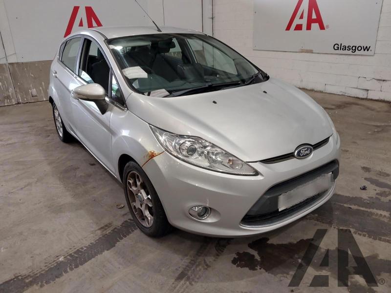 2012 FORD FIESTA ZETEC 16V 1388cc PETROL MANUAL 5 Speed 5 DOOR HATCHBACK