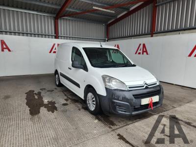 Image of 2017 CITROEN BERLINGO 625 ENTERPRISE L1 BLUEHDI 1560cc TURBO DIESEL MANUAL 5 Speed PANEL VAN