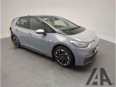 Image of 2023 VOLKSWAGEN ID3 LIFE ELECTRIC DIRECT DRIVE 5 DOOR HATCHBACK