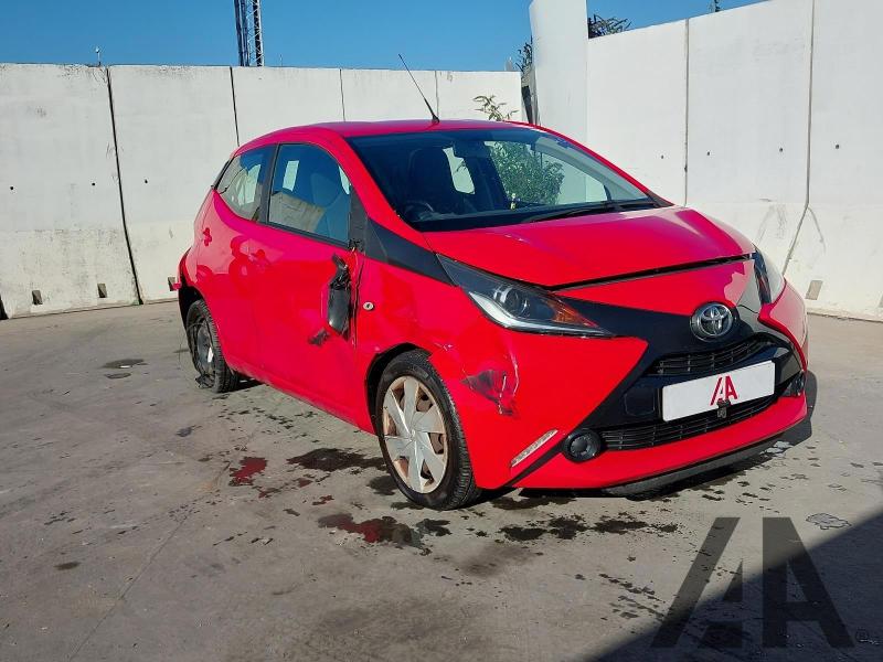 2014 TOYOTA AYGO VVT-I X-PLAY 998cc PETROL MANUAL 5 DOOR HATCHBACK