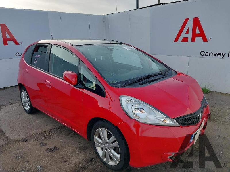 2013 HONDA JAZZ I-VTEC EX 1339cc PETROL MANUAL 5 Speed 5 DOOR HATCHBACK