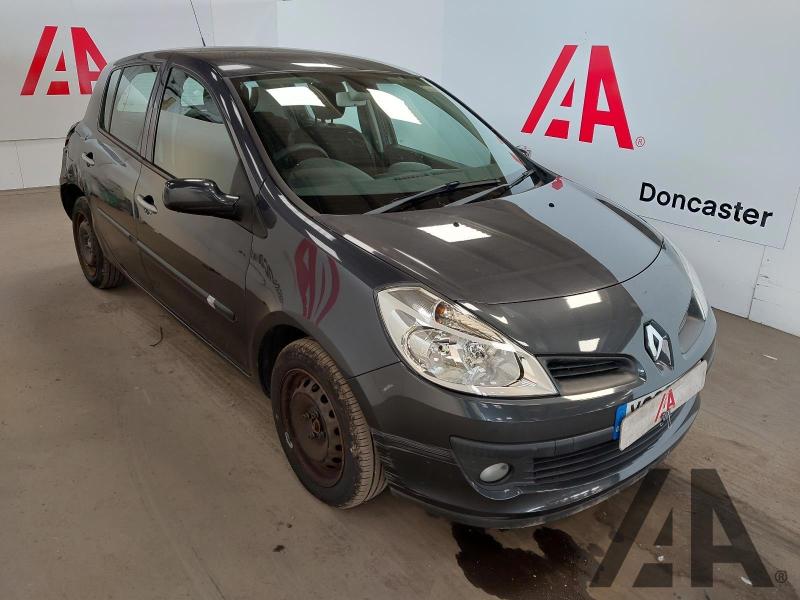 2009 RENAULT CLIO EXPRESSION 16V 1149cc PETROL MANUAL 5 Speed 5 DOOR HATCHBACK
