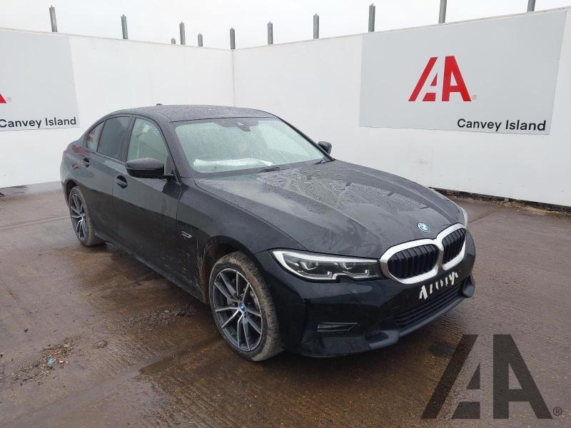 2022 BMW 3 SERIES 330E SPORT PRO 1998cc TURBO PETROL/ELECTRIC AUTOMATIC 4 DOOR SALOON