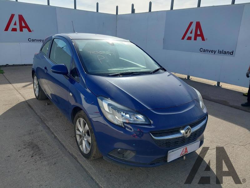 2018 VAUXHALL CORSA ENERGY AC 1398cc PETROL AUTOMATIC 6 Speed 3 DOOR HATCHBACK