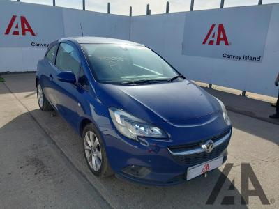 Image of 2018 VAUXHALL CORSA ENERGY AC 1398cc PETROL AUTOMATIC 6 Speed 3 DOOR HATCHBACK