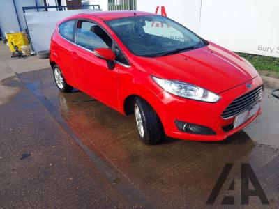 Image of 2015 FORD FIESTA ZETEC 1242cc PETROL MANUAL 5 Speed 3 DOOR HATCHBACK