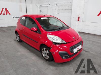 Image of 2014 PEUGEOT 107URE 998cc PETROL MANUAL 5 Speed 3 DOOR HATCHBACK