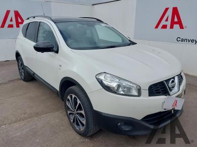 Image of 2013 NISSAN QASHQAI 360 PLUS 2 1598cc PETROL MANUAL 5 Speed 5 DOOR HATCHBACK