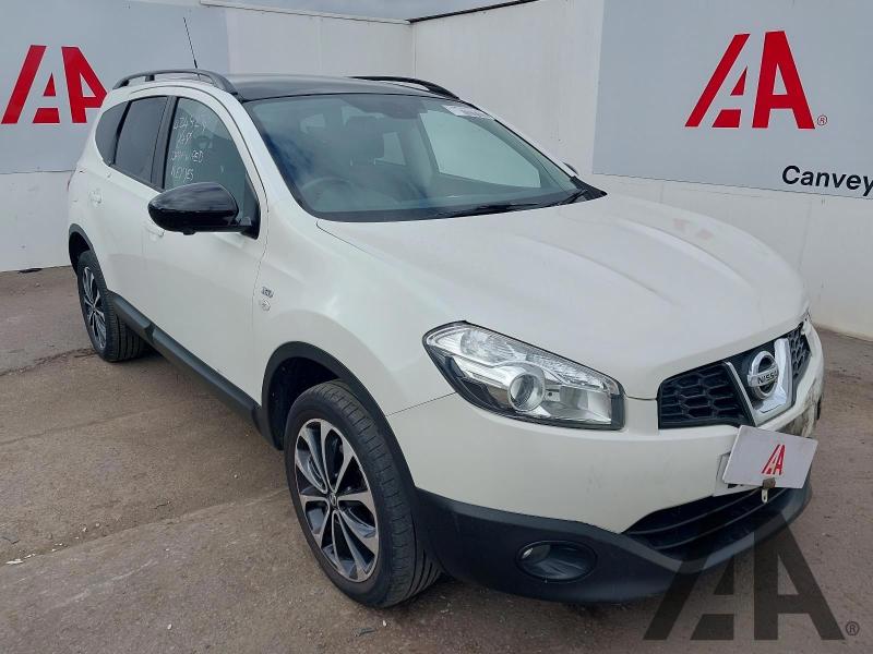 2013 NISSAN QASHQAI 360 PLUS 2 1598cc PETROL MANUAL 5 Speed 5 DOOR HATCHBACK