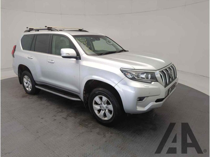 2019 TOYOTA LAND CRUISER D-4D INVINCIBLE 2755cc TURBO DIESEL AUTOMATIC 5 DOOR ESTATE