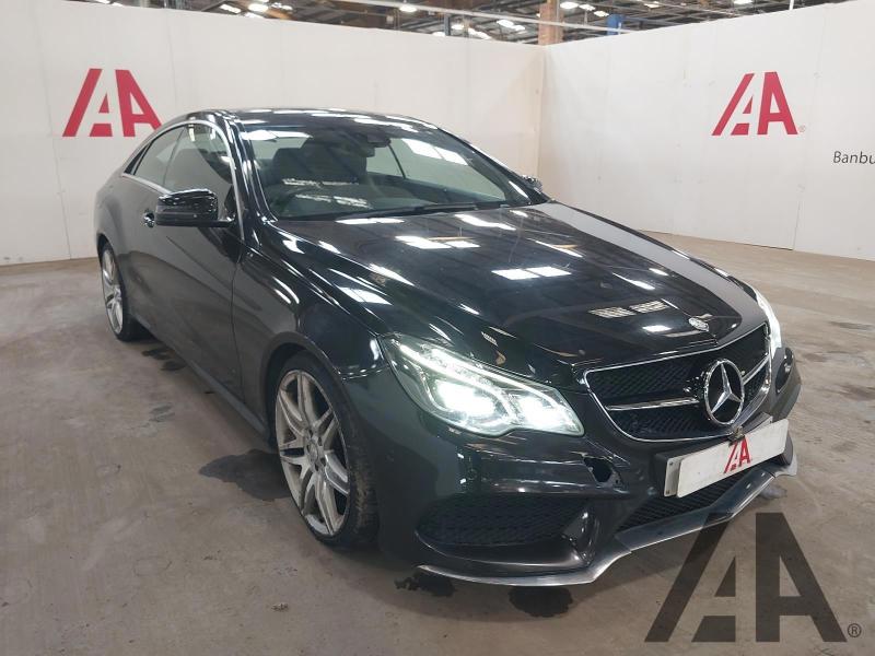 2016 MERCEDES E-CLASS E 220 D AMG LINE EDITION 2143cc TURBO DIESEL AUTOMATIC 2 DOOR COUPE