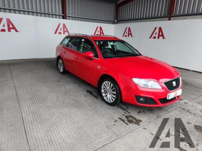 Image of 2012 SEAT EXEO CR TDI SE TECH 1968cc TURBO DIESEL MANUAL 6 Speed 5 DOOR ESTATE