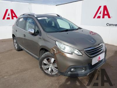Image of 2015 PEUGEOT 2008 S/SURE 1199cc PETROL SEMI AUTO 5 Speed 5 DOOR HATCHBACK