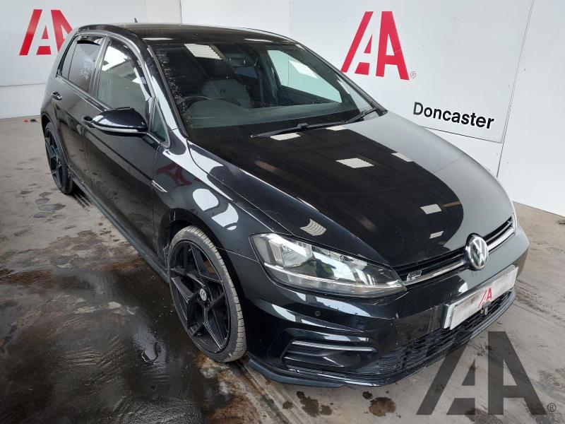 2019 VOLKSWAGEN GOLF R-LINE TDI DSG 1968cc TURBO DIESEL SEMI AUTO 7 Speed 5 DOOR HATCHBACK