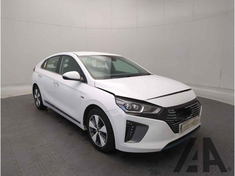2017 HYUNDAI IONIQ PREMIUM PHEV 1580cc PETROL/ELECTRIC SEMI AUTO 5 DOOR HATCHBACK