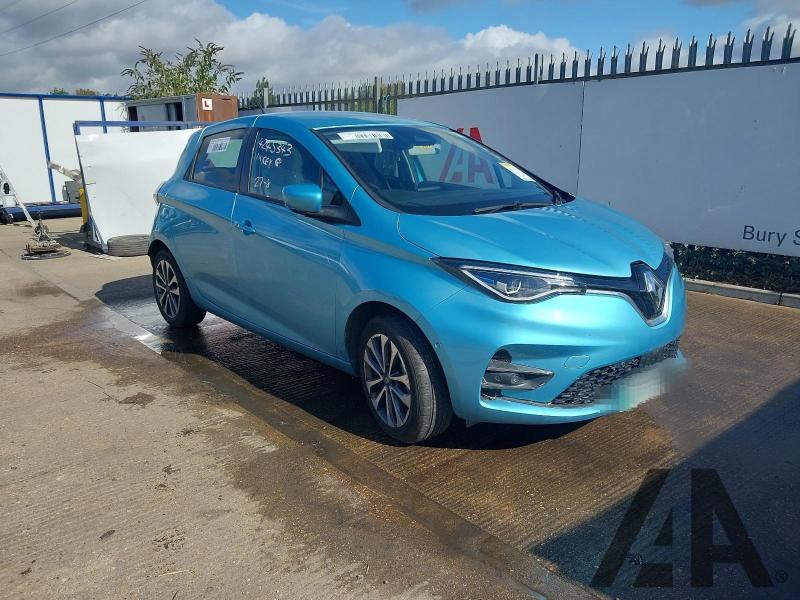 2020 RENAULT ZOE I GT LINE ELECTRIC DIRECT DRIVE 5 DOOR HATCHBACK