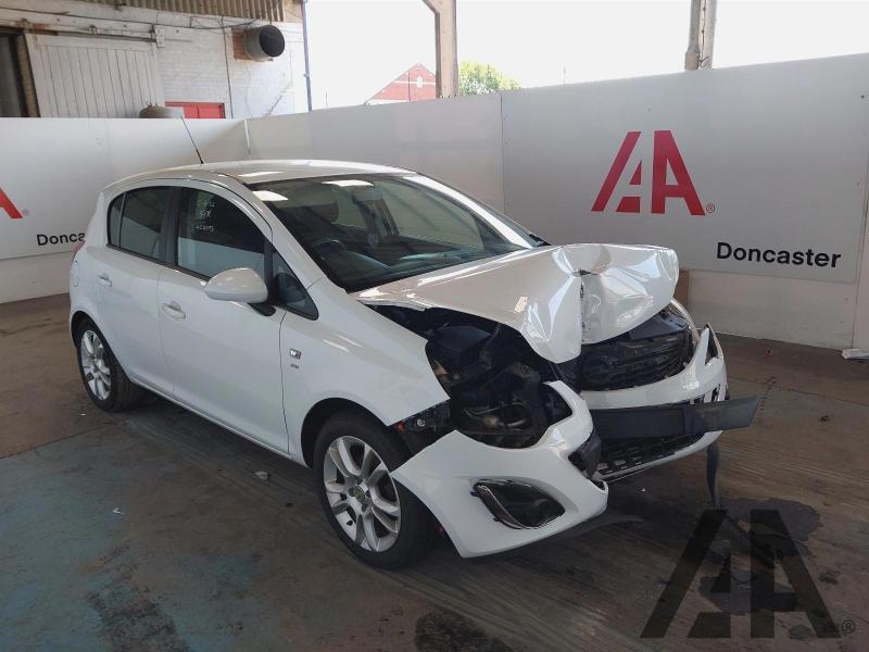 2011 VAUXHALL CORSA SXI AC 1398cc PETROL AUTOMATIC 5 DOOR HATCHBACK
