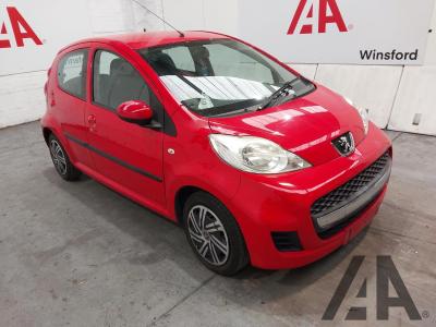 Image of 2011 PEUGEOT 107 URBAN 998cc PETROL MANUAL 5 Speed 5 DOOR HATCHBACK