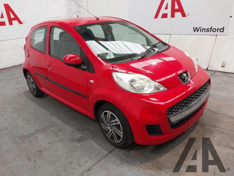 2011 PEUGEOT 107 URBAN 998cc PETROL MANUAL 5 Speed 5 DOOR HATCHBACK