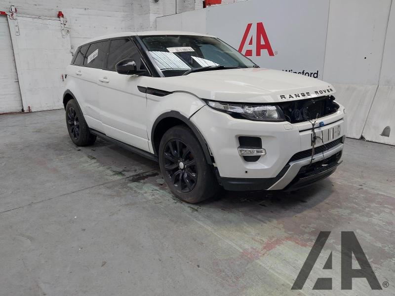 2015 LAND ROVER RANGE ROVER EVOQUE SD4 DYNAMIC 2179cc TURBO DIESEL AUTOMATIC 9 Speed 5 DOOR ESTATE