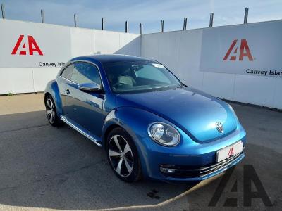 Image of 2015 VOLKSWAGEN BEETLE DESIGN TSI BLUEMOTION TECHNOLO 1197cc TURBO PETROL MANUAL 6 Speed 3 DOOR HATCHBACK