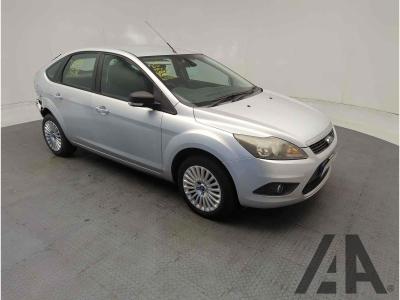 Image of 2010 FORD FOCUS TITANIUM 1596cc PETROL MANUAL 5 Speed 5 DOOR HATCHBACK