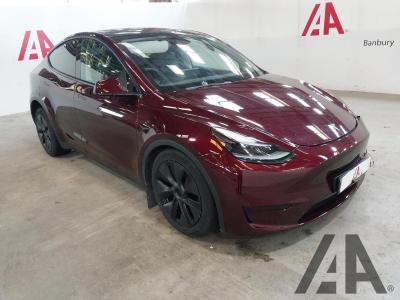 Image of 2025 TESLA MODEL Y LONG RANGE ELECTRIC DIRECT DRIVE 5 DOOR MPV