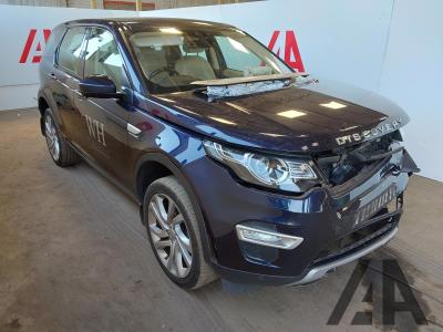 Image of 2016 LAND ROVER DISCOVERY SPORT TD4 HSE LUXURY 1999cc TURBO DIESEL AUTOMATIC 9 Speed 5 DOOR ESTATE