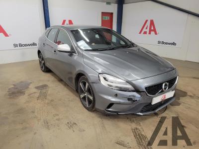 Image of 2019 VOLVO V40 T3 R-DESIGN NAV PLUS 1969cc TURBO PETROL MANUAL 6 Speed 5 DOOR HATCHBACK
