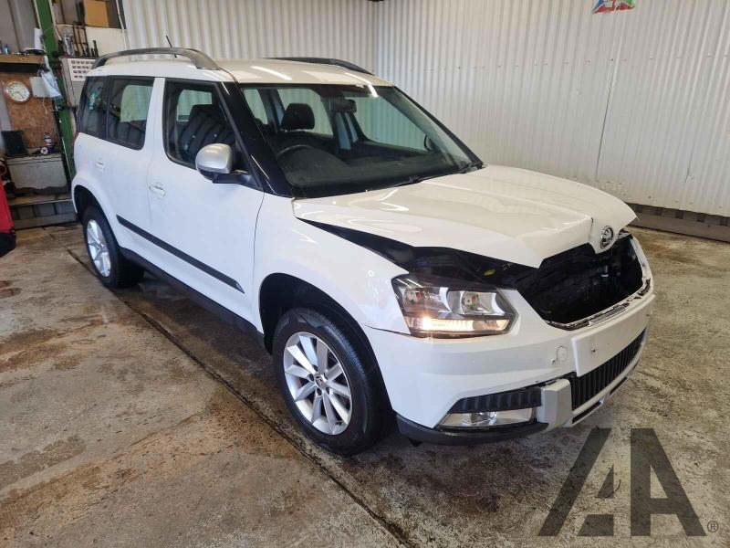 2016 SKODA YETI OUTDOOR S TSI 1197cc TURBO PETROL MANUAL 5 DOOR HATCHBACK