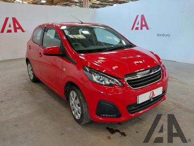 Image of 2018 PEUGEOT 108 ACTIVE 998cc PETROL SEMI AUTO 5 Speed 5 DOOR HATCHBACK