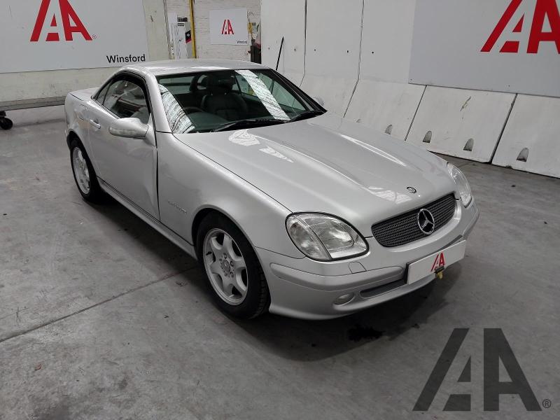 2001 MERCEDES SLK SLK230 KOMPRESSOR 2295cc SUPER PETROL AUTOMATIC 5 Speed 2 DOOR CONVERTIBLE