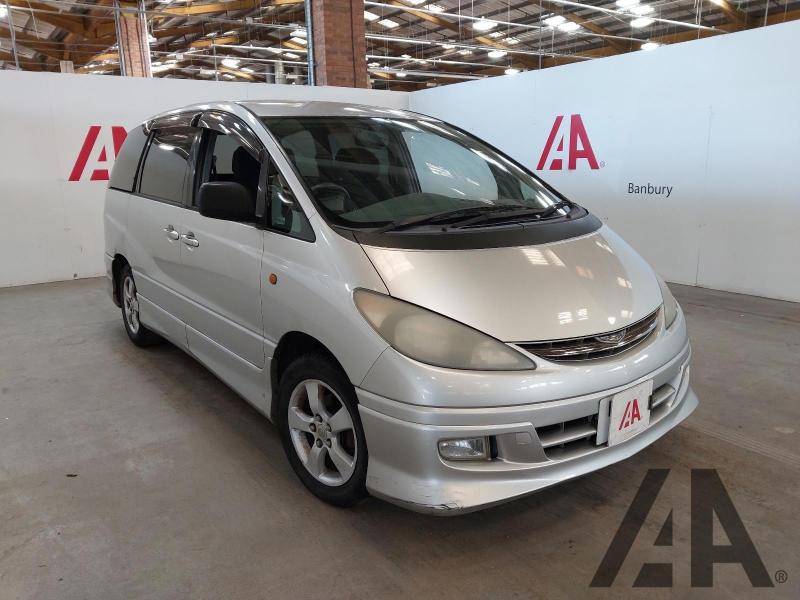 2000 TOYOTA ESTIMA/ESUTIMA/PREVIA IMPORT FWD 2362cc PETROL AUTOMATIC 5 DOOR MPV