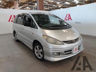 Image of 2000 TOYOTA ESTIMA/ESUTIMA/PREVIA IMPORT FWD 2362cc PETROL AUTOMATIC 5 DOOR MPV