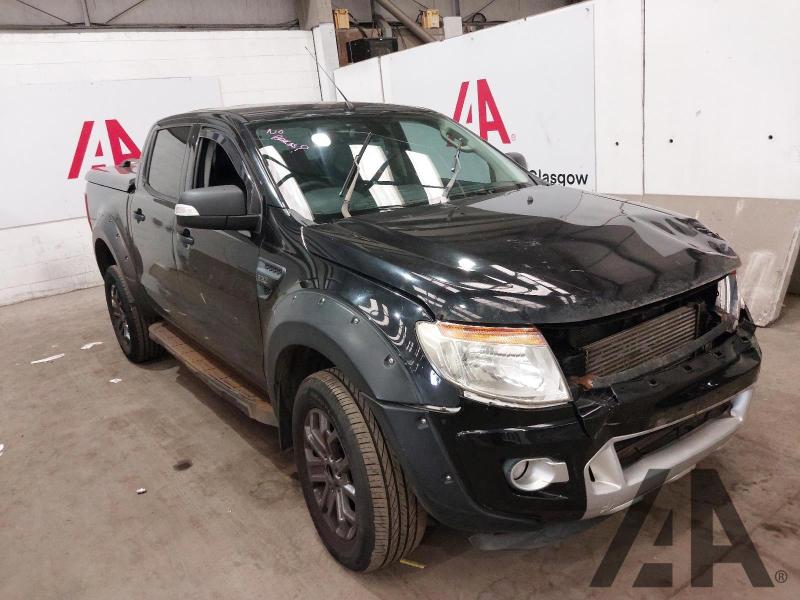 2012 FORD RANGER LIMITED 4X4 DCB TDCI 2198cc TURBO DIESEL AUTOMATIC 6 Speed PICK UP