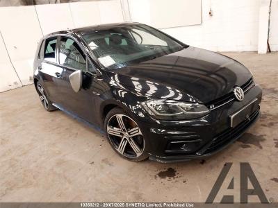 Image of 2019 VOLKSWAGEN GOLF R TSI 4MOTION DSG 1984cc TURBO PETROL SEMI AUTO 5 DOOR HATCHBACK