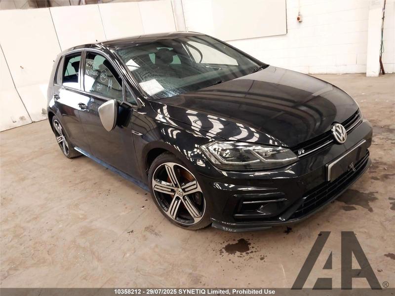 2019 VOLKSWAGEN GOLF R TSI 4MOTION DSG 1984cc TURBO PETROL SEMI AUTO 5 DOOR HATCHBACK