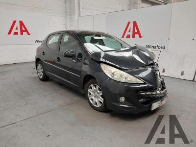 Image of 2012 PEUGEOT 207 ACTIVE 1360cc PETROL MANUAL 5 Speed 5 DOOR HATCHBACK