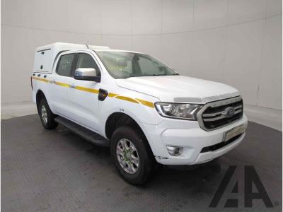 Image of 2020 FORD RANGER XLT ECOBLUE 1996cc TURBO DIESEL MANUAL 4 DOOR PICK UP