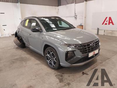 Image of 2024 HYUNDAI TUCSON T-GDI N LINE S 1598cc TURBO PETROL/ELECTRIC AUTOMATIC 5 DOOR ESTATE