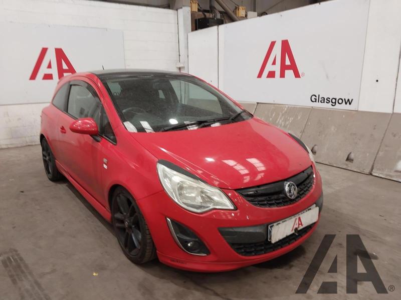 2011 VAUXHALL CORSA LIMITED EDITION 1229cc PETROL MANUAL 3 DOOR HATCHBACK