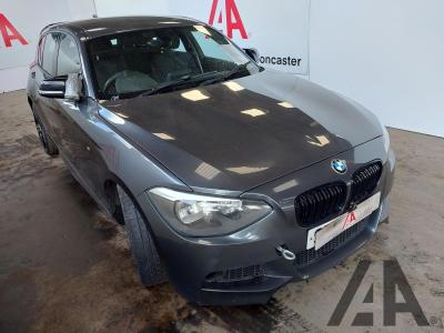 Image of 2012 BMW 1 SERIES 120D M SPORT 1995cc TURBO DIESEL MANUAL 5 DOOR HATCHBACK